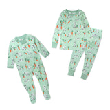 Organic Cotton Celebration Pajamas, Dalmatian Bunny