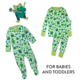 Organic Cotton Celebration Pajamas, St. Paddy's Jam