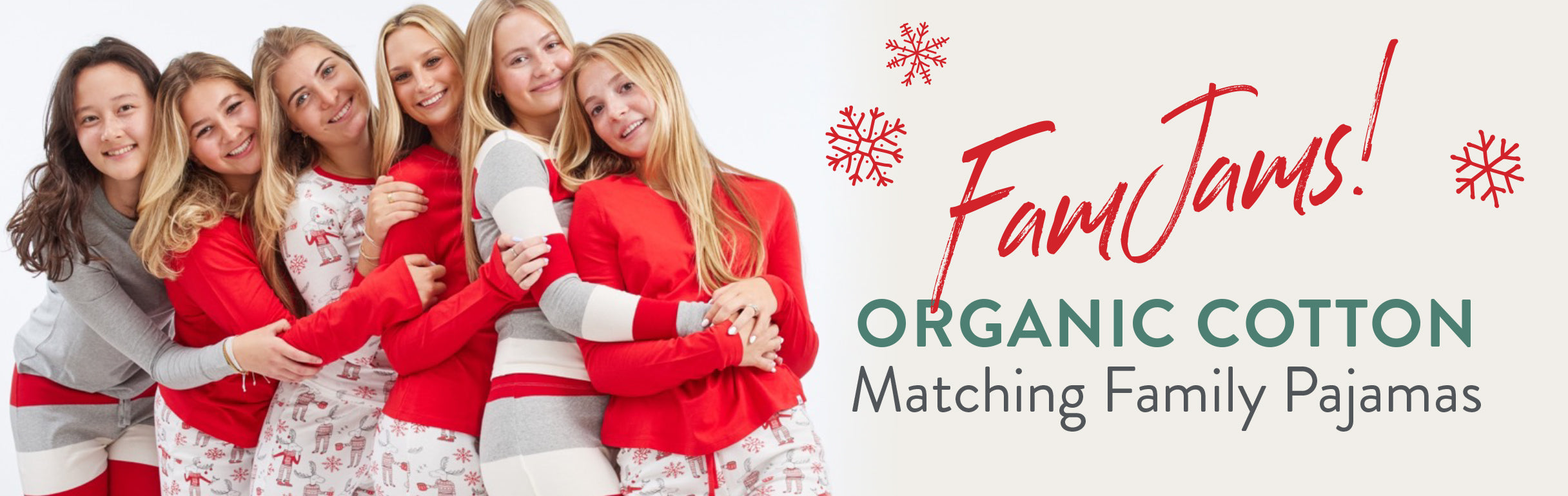 Shop holiday matching family pajamas