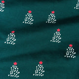 Organic Cotton Holiday Matching Family Pajamas, A Pine Holiday