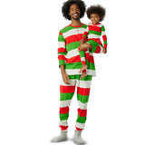 Organic Cotton Holiday Matching Family Pajamas, Bold Holiday