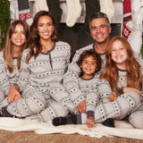 Organic Cotton Holiday Matching Family Pajamas, Pajama Chic