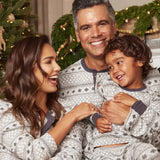 Organic Cotton Holiday Matching Family Pajamas, Pajama Chic