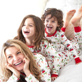 Organic Cotton Holiday Matching Family Pajamas, Have a Ball