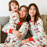 Organic Cotton Holiday Matching Family Pajamas, Have a Ball