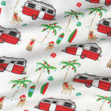 Organic Cotton Holiday Matching Family Pajamas, Have a Ball