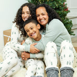 Organic Cotton Holiday Matching Family Pajamas, Into the Woods