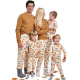 Thanksgiving Matching Family Pajamas, Smorgasbord