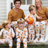 Thanksgiving Matching Family Pajamas, Smorgasbord