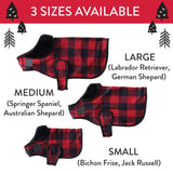 Holiday Matching Family Pajamas Holiday Tartan Pet Gift Set, Holiday Tartan