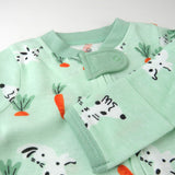 Organic Cotton Celebration Pajamas, Dalmatian Bunny