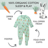 Organic Cotton Celebration Pajamas, Dalmatian Bunny