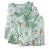 Organic Cotton Celebration Pajamas, Dalmatian Bunny