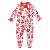 Organic Cotton Celebration Pajamas, Lolly Love