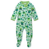 Organic Cotton Celebration Pajamas, St. Paddy's Jam