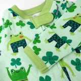 Organic Cotton Celebration Pajamas, St. Paddy's Jam