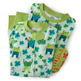 Organic Cotton Celebration Pajamas, St. Paddy's Jam