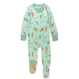 Organic Cotton Celebration Pajamas, Dalmatian Bunny