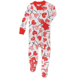 Organic Cotton Celebration Pajamas, Lolly Love