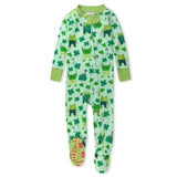 Organic Cotton Celebration Pajamas, St. Paddy's Jam