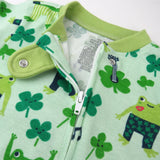 Organic Cotton Celebration Pajamas, St. Paddy's Jam