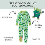 Organic Cotton Celebration Pajamas, St. Paddy's Jam