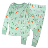 Organic Cotton Celebration Pajamas, Dalmatian Bunny