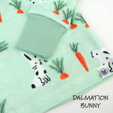 Organic Cotton Celebration Pajamas, Dalmatian Bunny