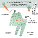 Organic Cotton Celebration Pajamas, Dalmatian Bunny