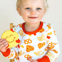 Organic Cotton Celebration Pajamas, Junk Food Lover