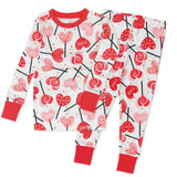 Organic Cotton Celebration Pajamas, Lolly Love