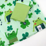 Organic Cotton Celebration Pajamas, St. Paddy's Jam