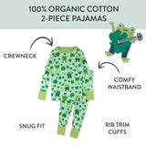 Organic Cotton Celebration Pajamas, St. Paddy's Jam