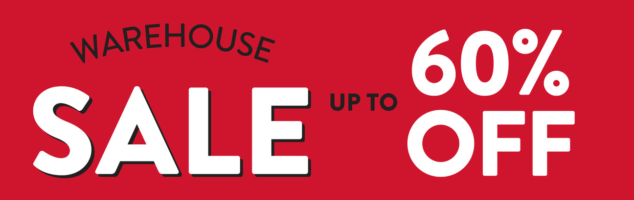 Winter Warehouse Sale 25-75% OFF